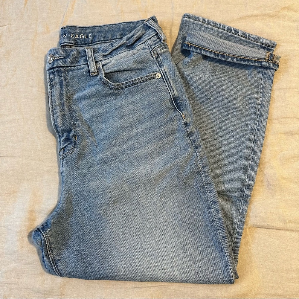 Curvy Mom Jeans 12 Short